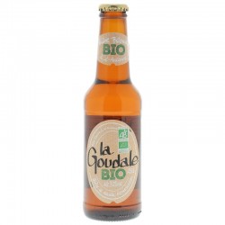 LA GOUDALE BIO 25CL - CERTIFIE FR-BIO-01 1.8 - LA GOUDALE BIO 25CL - CERTIFIE FR-BIO-01