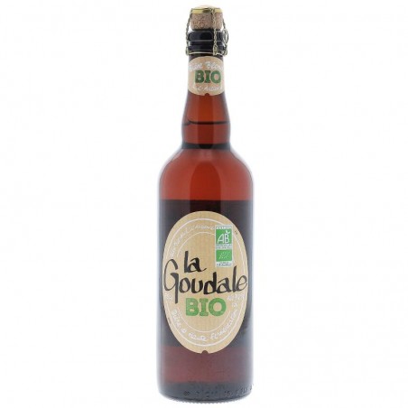 LA GOUDALE BIO 75CL - CERTIFIE FR-BIO-01 5.49996 - LA GOUDALE BIO 75CL - CERTIFIE FR-BIO-01