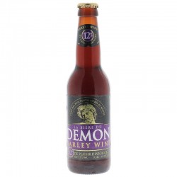 biere - LA BIERE DU DEMON BARLEY WINE 33CL - Planète Drinks