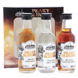 COFFRET - COFFRET DECOUVERTE PEAKY BLINDER 3*5CL - Planète Drinks