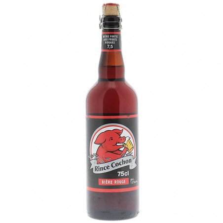 RINCE COCHON ROUGE 75CL