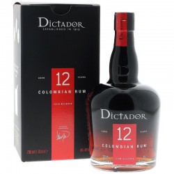 RHUM DICTADOR 12 ANS 70cl