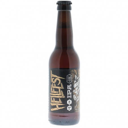 HELLFEST IPA BEER 33CL