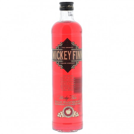 MICKEY FINN'S RASPBERRY 50CL 13.89996 - Mickey Finn Sour Raspberry est une liqueur à la framboise fabriquée exclusivement à part