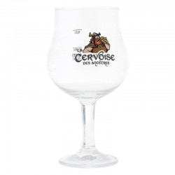 VERRE LA CERVOISE DES ANCETRES 50CL 0 - VERRE LA CERVOISE DES ANCETRES 50CL
