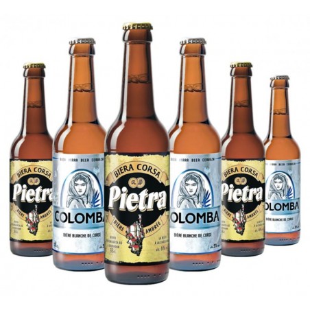 BOX DECOUVERTE PIETRA 6*0.33L