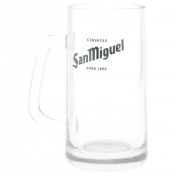 VERRE CHOPE SAN MIGUEL 50CL