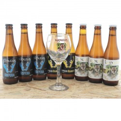 BOX LUPULUS - 2*3*33CL + 1*2*33CL + 1VERRE