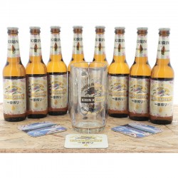 box kirin 8+1 verre large 