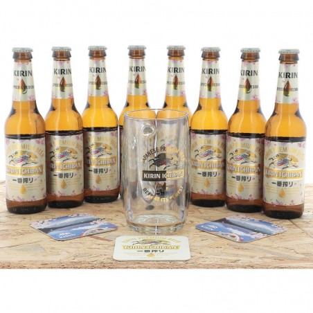 box kirin 8+1 verre large 