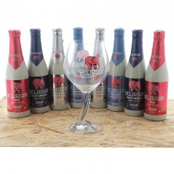 BOX DELIRIUM - 4*2*33CL+1VERRE