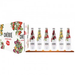 Coffret Cherie 3*2*33 cl