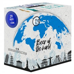COFFRET 24 BIERES 24 PAYS +...