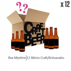 BOX MYSTERE 100% CRAFT X12...