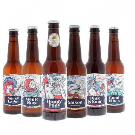 BOX DECOUVERTE BRASSERIE D'ORVILLE 6*33CL