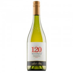 SANTA RITA 120 CHARDONNAY CHILI 75CL 7.5 - SANTA RITA 120 CHARDONNAY CHILI 0,75L
