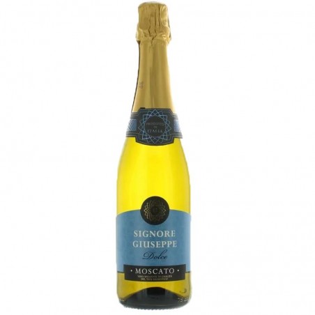 MOSCATO SIGNORE GIUSEPPE 75CL 6.50004 - MOSCATO SIGNORE GIUSEPPE 75CL