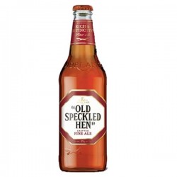GREENE KING OLD SPECKLED HEN 50CL 2.436 - Une bière anglaise à 5.2° de la brasserie Greene King aux touches de caramel en versio